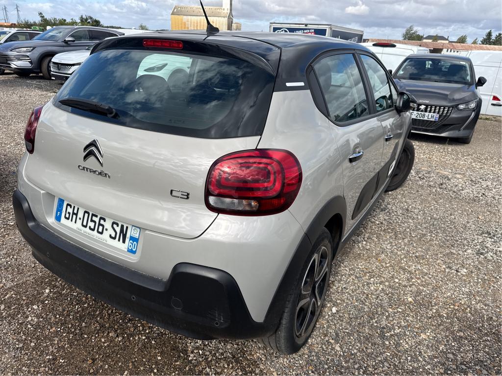 Citroen C3 PureTech 83 S&S BVM5 Shine 2022