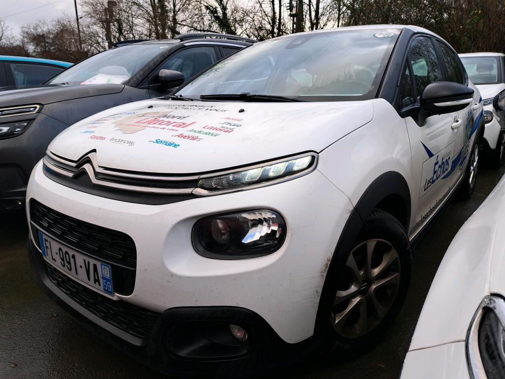 Citroen C3 SOCIETE BLUEHDI 100 S&S BVM FEEL BUSINESS R 2019