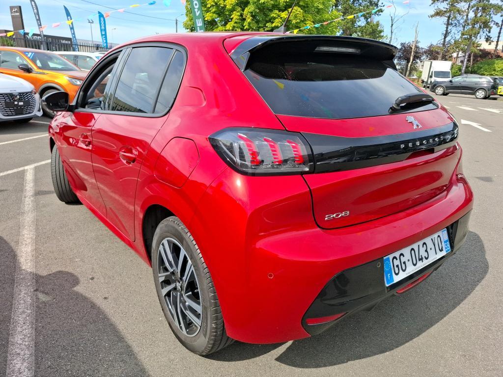 Peugeot 208 PureTech 100 S&S BVM6 Allure 2022