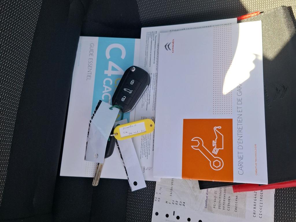 Citroen C4 Cactus BlueHDi 100 S&S BVM6 Feel 2019