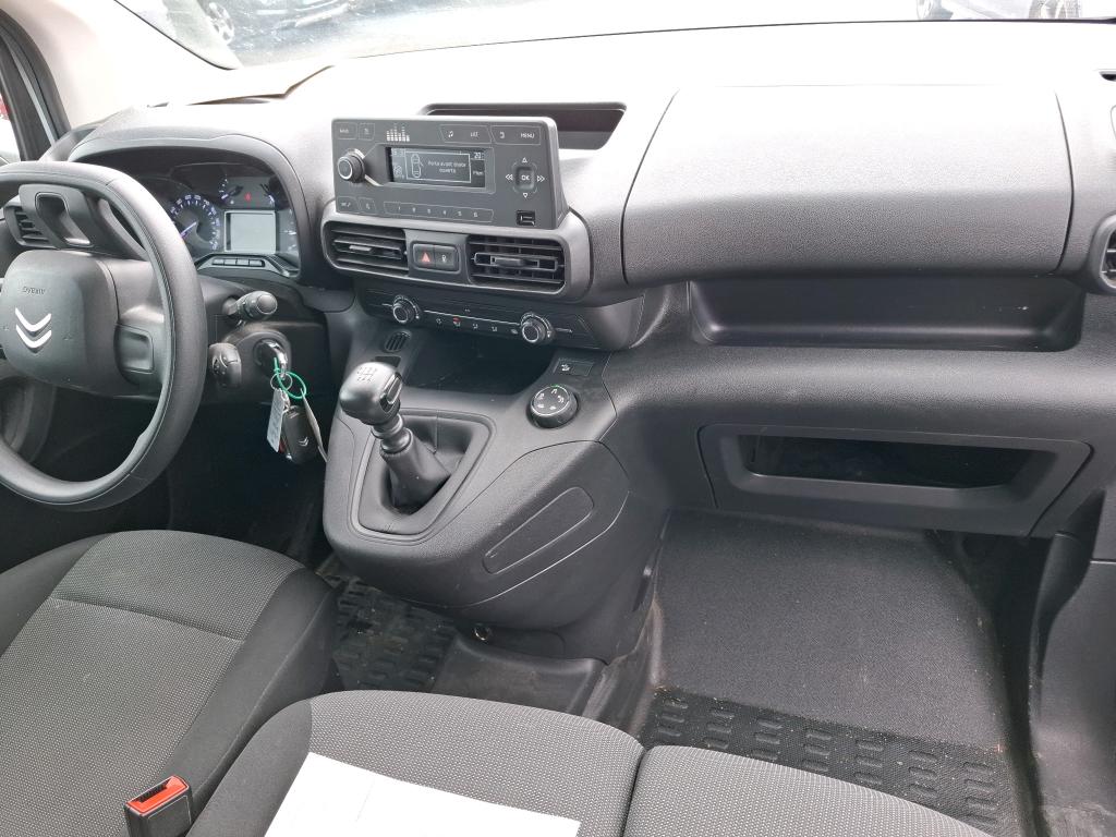 Citroen BERLINGO VAN M 950 BLUEHDI 130 S&S BVM6 2023