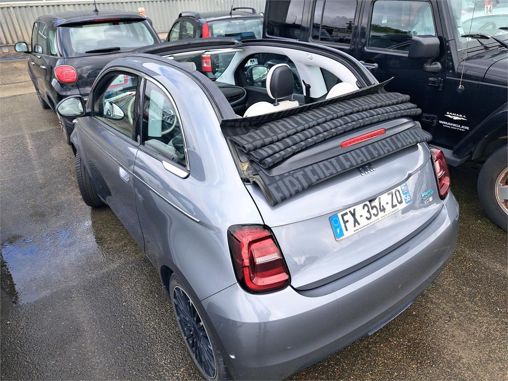 FIAT 500C e 118 ch La Prima 2021