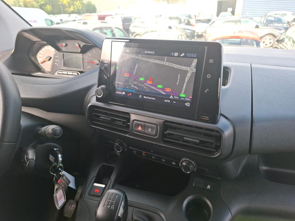 Peugeot PARTNER FOURGON STANDARD 1000 KG BLUEHDI 100 BVM5 PREMIUM 2020