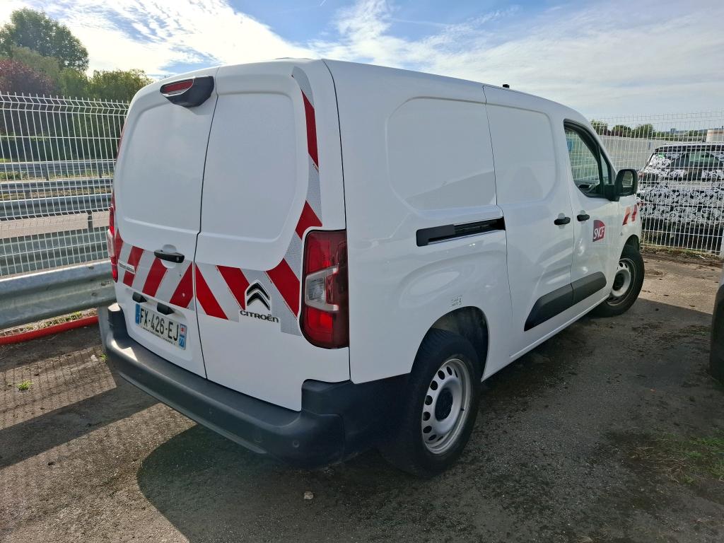 Citroen BERLINGO VAN XL 950 BLUEHDI 100 S&S BVM5 CLUB 2021