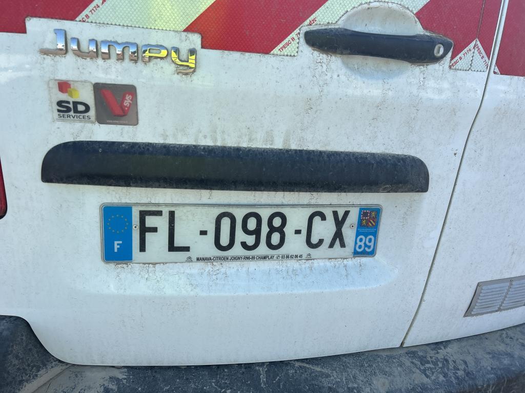 Citroen JUMPY CAB APPROFONDIE XL BLUEHDI 120 BVM6 CLUB 340 NM 2019