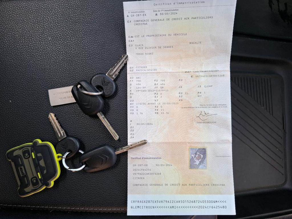 Citroen AMI 