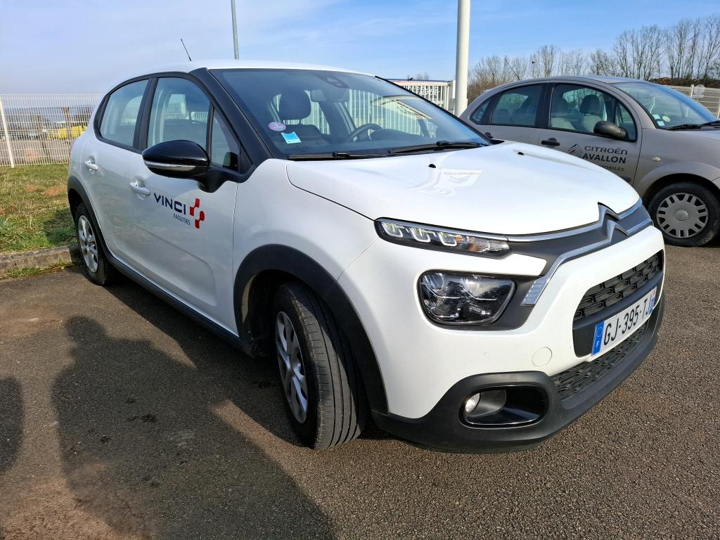 Citroen C3 PureTech 83 ch BVM5 You 2022