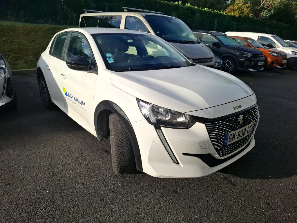 Peugeot 208 Electrique 50 kWh 136ch Active 2023