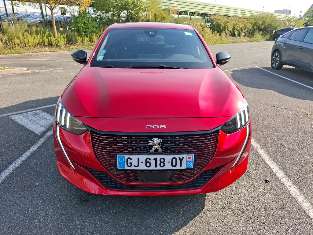 Peugeot 208 Electrique 50 kWh 136ch GT Pack 2022