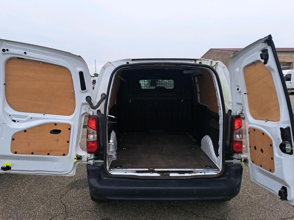 Citroen BERLINGO VAN M 650 BLUEHDI 100 S&S BVM5 CLUB 2020