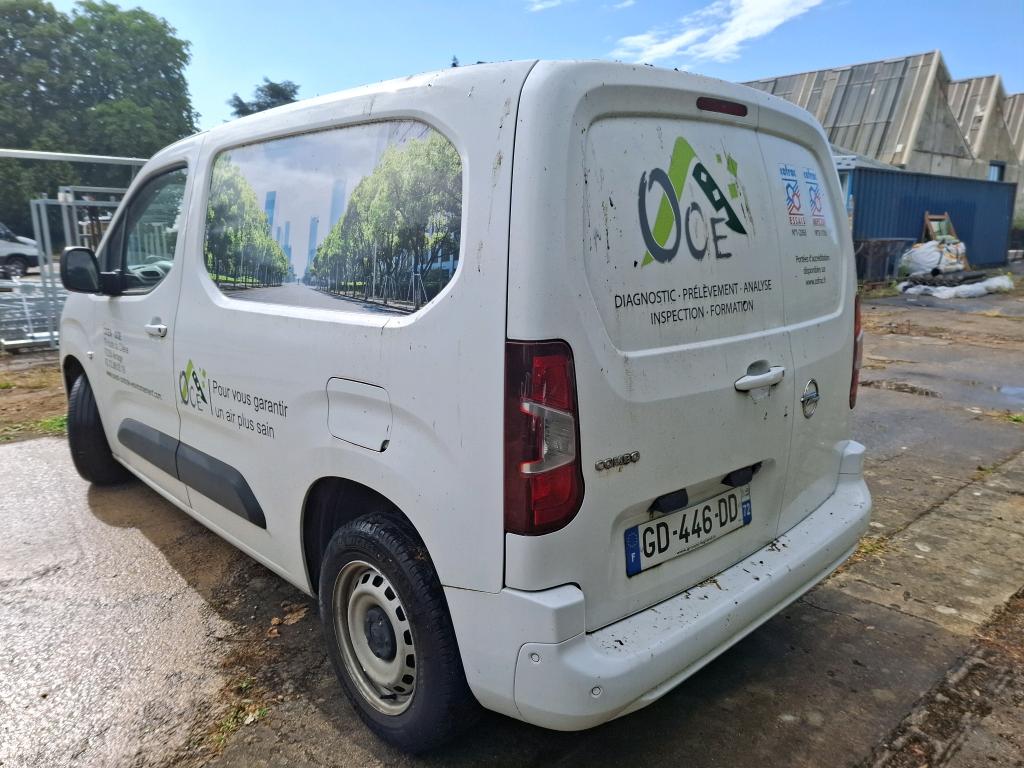 Opel COMBO CARGO 1.5 100 CH S/S L1H1 BVM6 STANDARD PACK CLIM 2021
