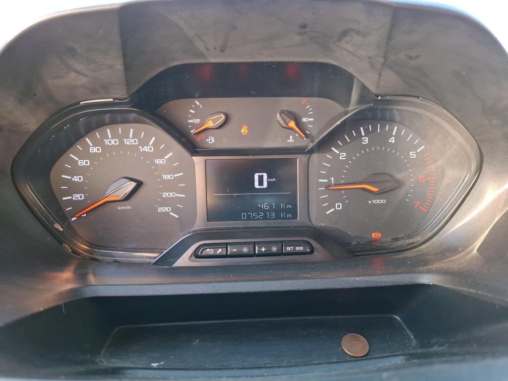 Peugeot PARTNER FOURGON STANDARD 650 KG BLUEHDI 100 S&S BVM5 PREMIUM 2021