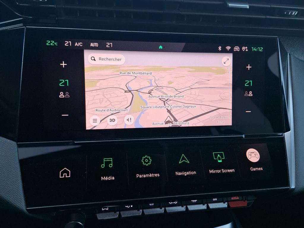 Peugeot 308 PureTech 130ch S&S BVM6 Allure Pack 2022