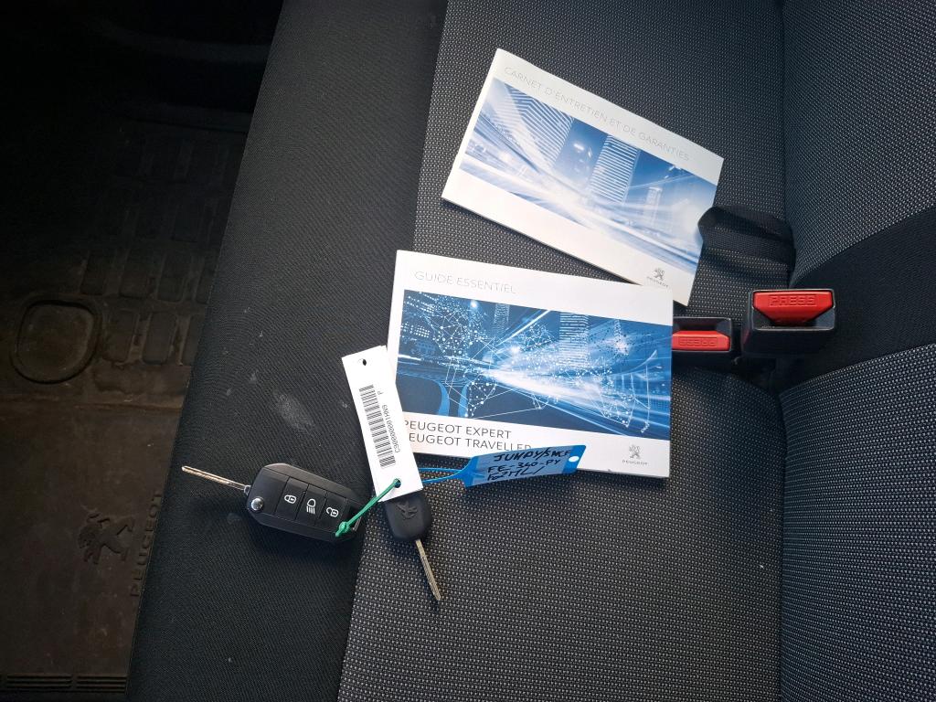 Peugeot EXPERT CA LONG 2.0 BLUEHDI 120 S&S BVM6 FIXE PREMIUM 2019