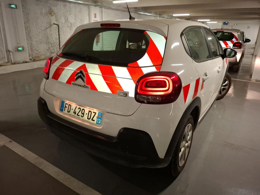 Citroen C3 SOCIETE PURE TECH 68 FEEL 2019