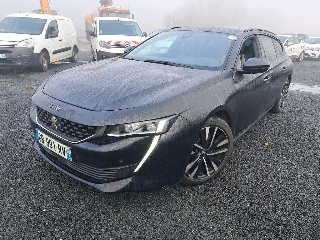 Peugeot 508 SW Hybrid 225 e-EAT8 GT Pack 2021