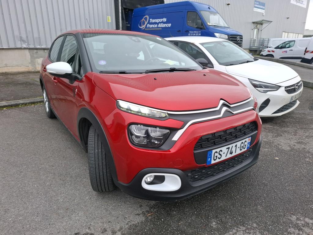 Citroen C3 PureTech 83 ch BVM5 You 2023