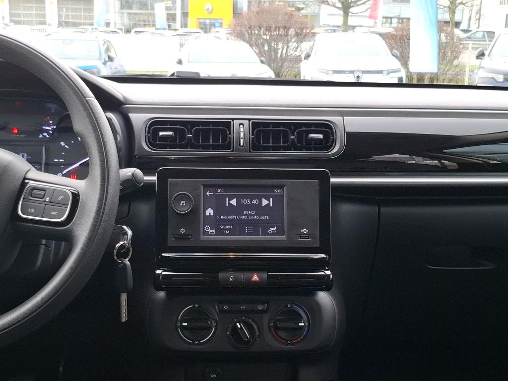 Citroen C3 PureTech 83 ch BVM5 You 2024