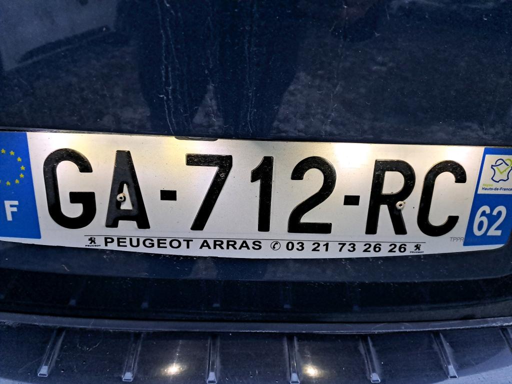 Peugeot 5008 BlueHDi 180ch S&S EAT8 GT Pack 2021