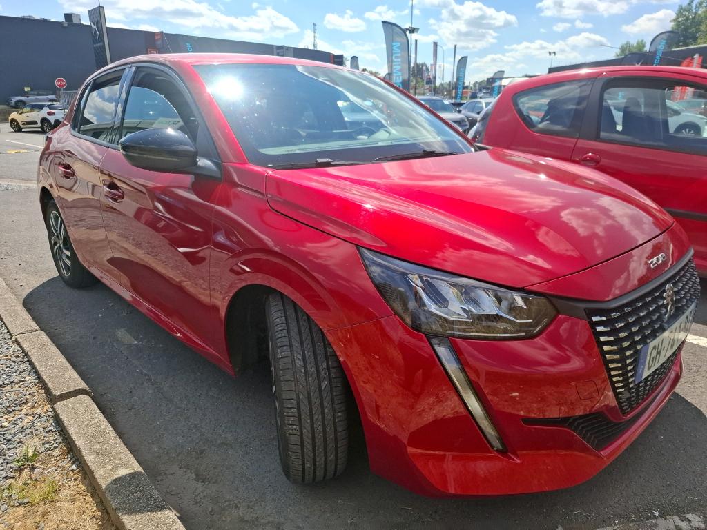 Peugeot 208 PureTech 100 S&S BVM6 Allure 2022