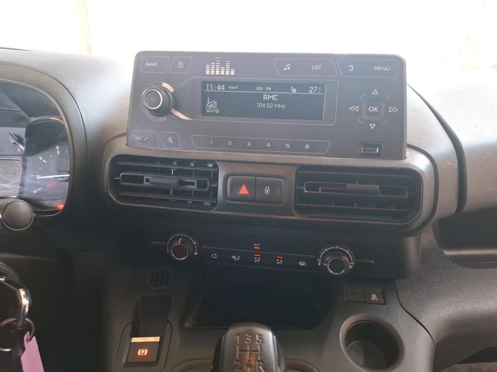 Citroen BERLINGO VAN XL 950 BLUEHDI 100 S&S BVM5 CLUB 2020