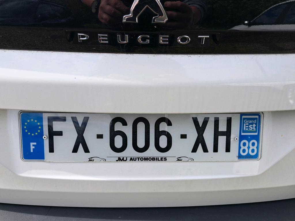 Peugeot 3008 BlueHDi 180ch S&S EAT8 GT Pack 2021