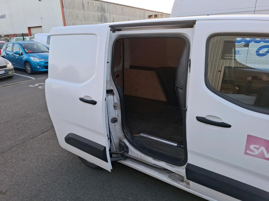 Citroen BERLINGO VAN M 650 BLUEHDI 100 S&S BVM5 CLUB 2020