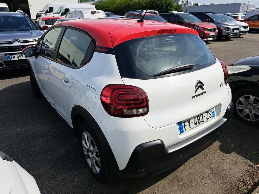 Citroen C3 SOCIETE BLUEHDI 100 S&S BVM6 FEEL BUSINESS R 2021