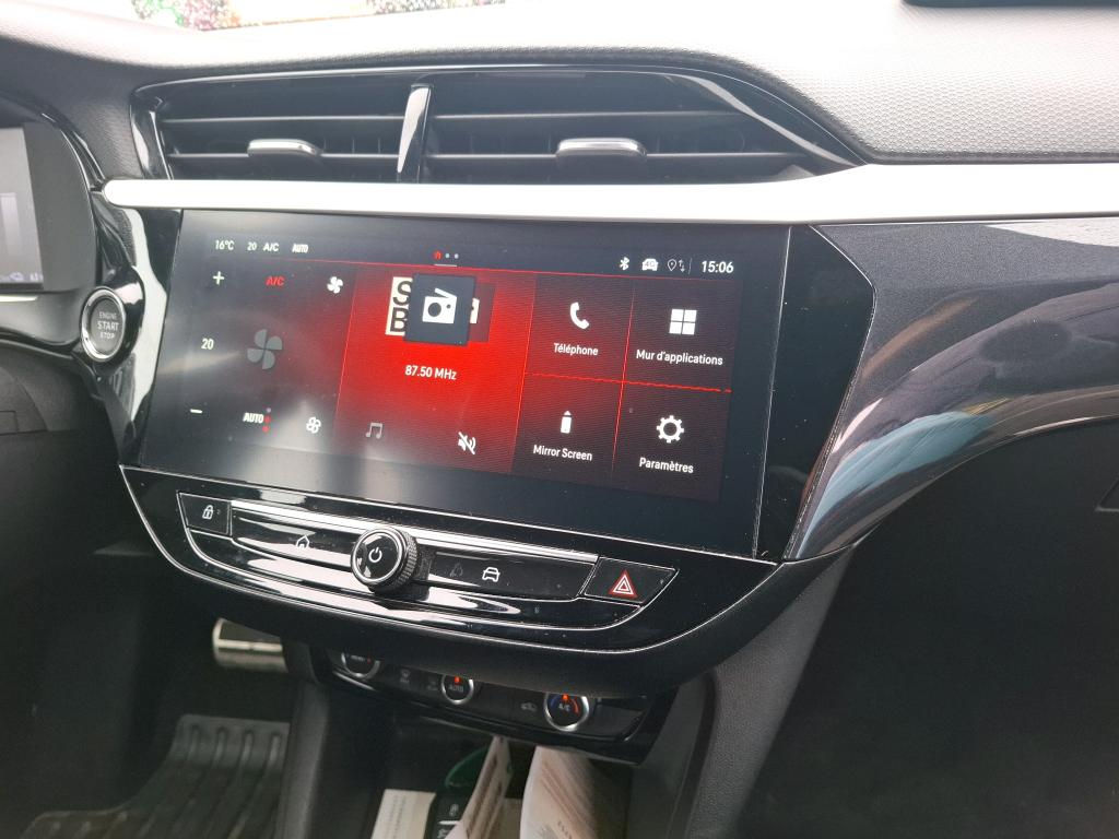 Opel Corsa Electrique 156 ch & Batterie 51 kWh GS 2024