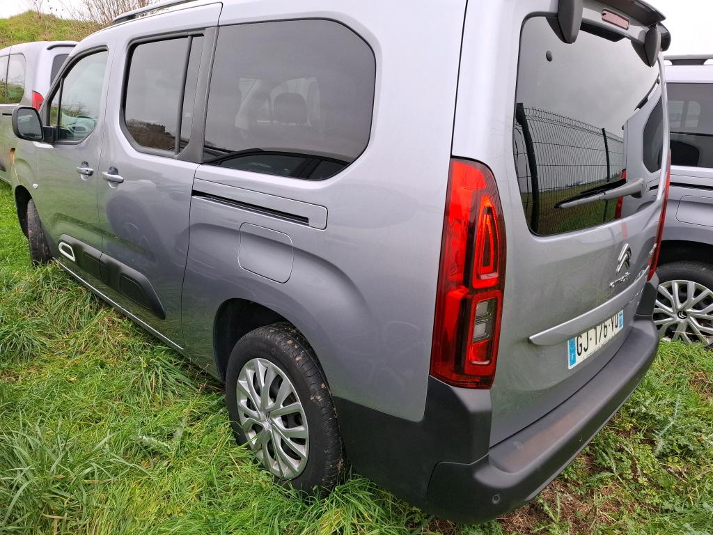 Citroen Berlingo Taille XL 7pl BlueHDi 130 S&S BVM6 Feel Pack 2022