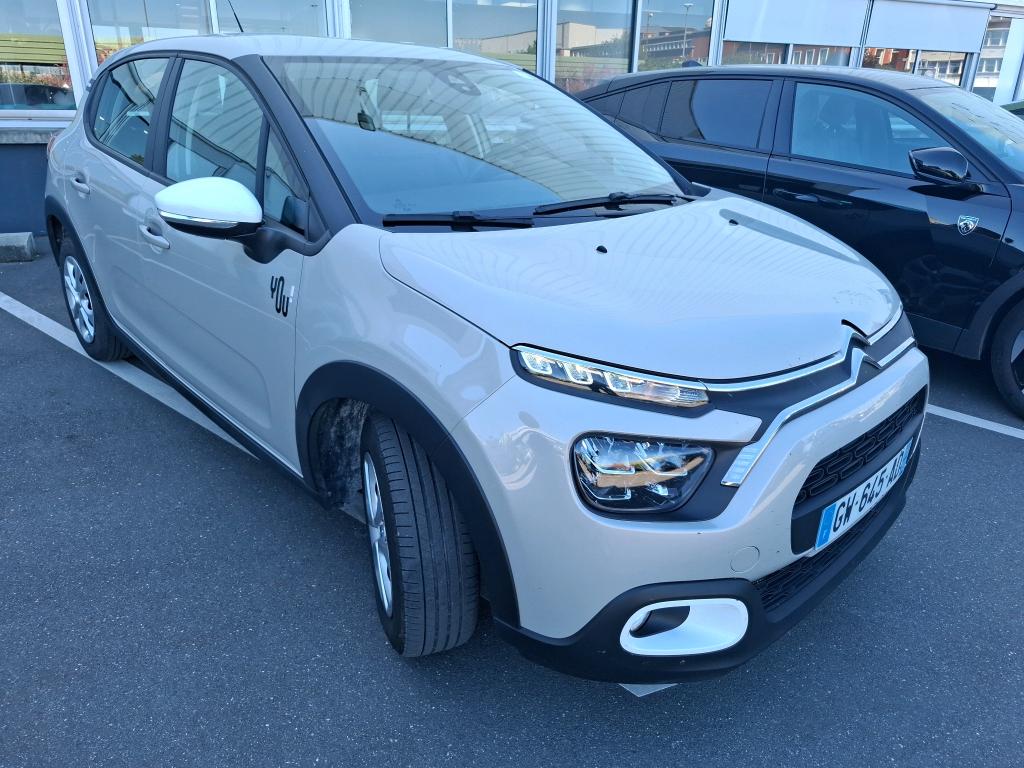 Citroen C3 PureTech 83 ch BVM5 You 2024