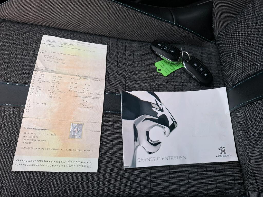 Peugeot 208 BlueHDi 100 S&S BVM6 Allure Business 2021