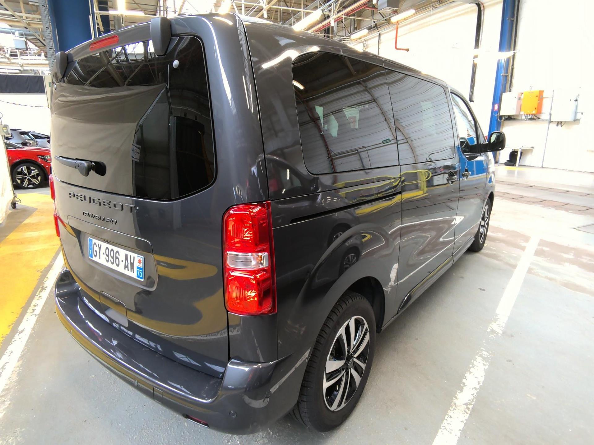 Peugeot Traveller M BlueHDi 180ch S&S EAT8 Business 2024