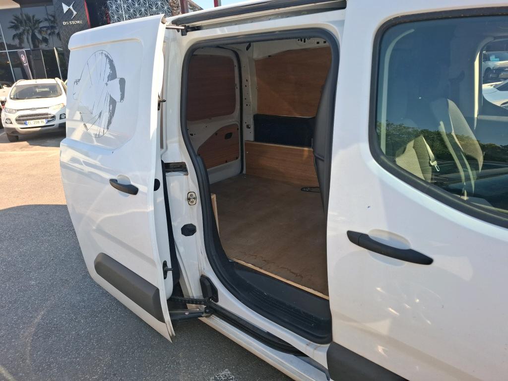 Citroen BERLINGO VAN M 650 BLUEHDI 100 S&S BVM6 DRIVER 2021