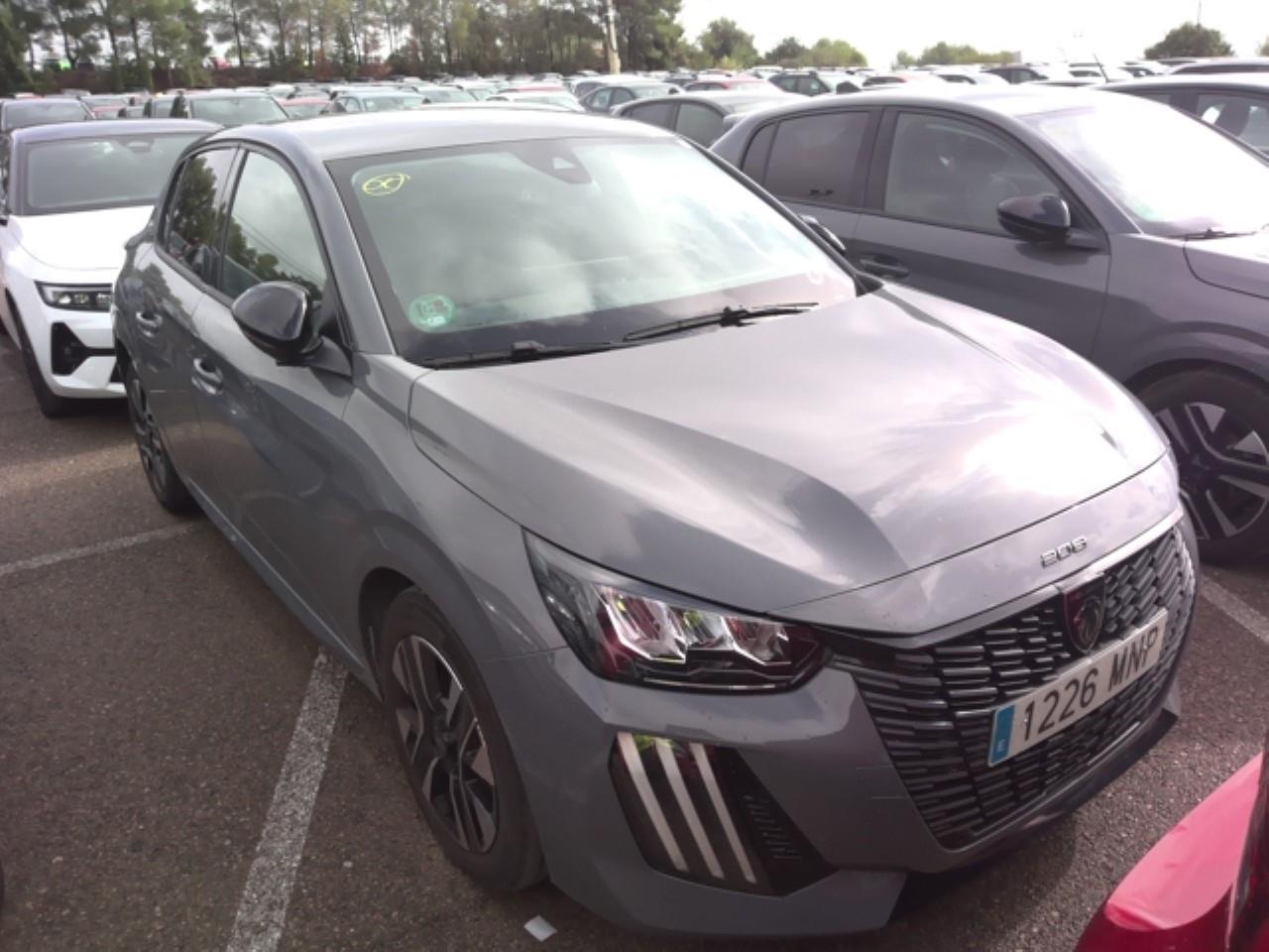 Peugeot 308 N208 5P Allure Gasolina 100 S&S 6 Vel. MAN