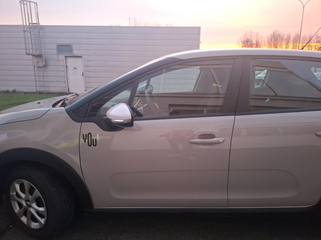 Citroen C3 PureTech 83 ch BVM5 You 2023