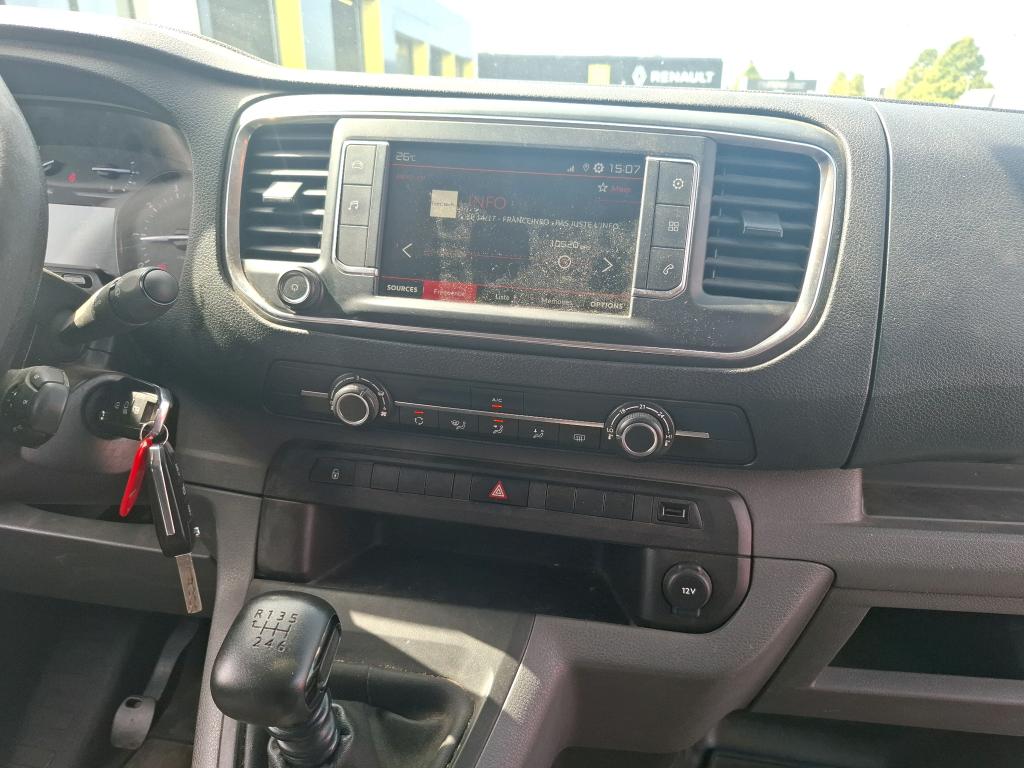 Citroen JUMPY CAB APPROFONDIE XL BLUEHDI 120 BVM6 CLUB 340 NM 2020