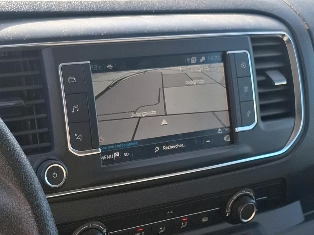 Peugeot EXPERT FGN TOLE STANDARD 2.0  BLUEHDI 120 S&S EAT8 ASPHALT 2021