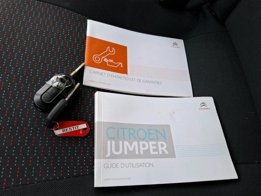 Citroen JUMPER TOLE 35 L2H2  BLUEHDi 130 S&S BVM6 CLUB 2018