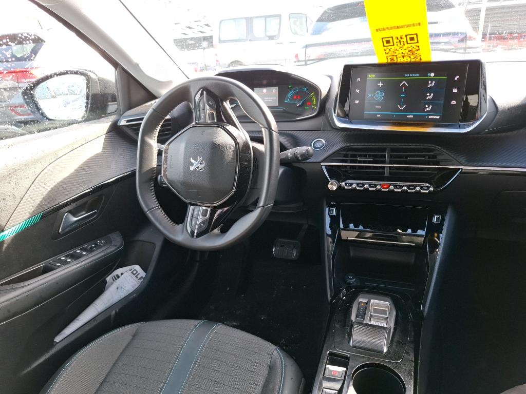 Peugeot 208 Electrique 50 kWh 136ch Allure 2022