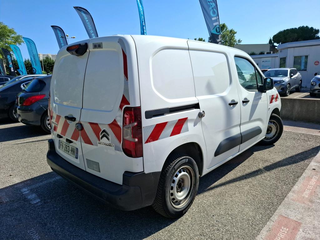 Citroen BERLINGO VAN M 650 BLUEHDI 100 S&S BVM5 CLUB 2020