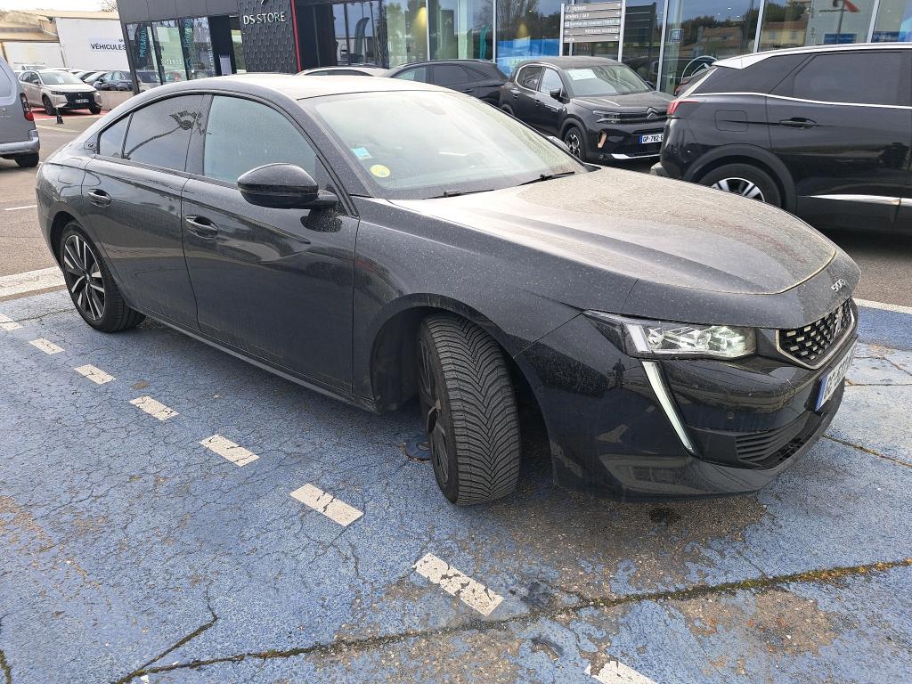 Peugeot 508 BlueHDi 130 ch S&S EAT8 GT 2021