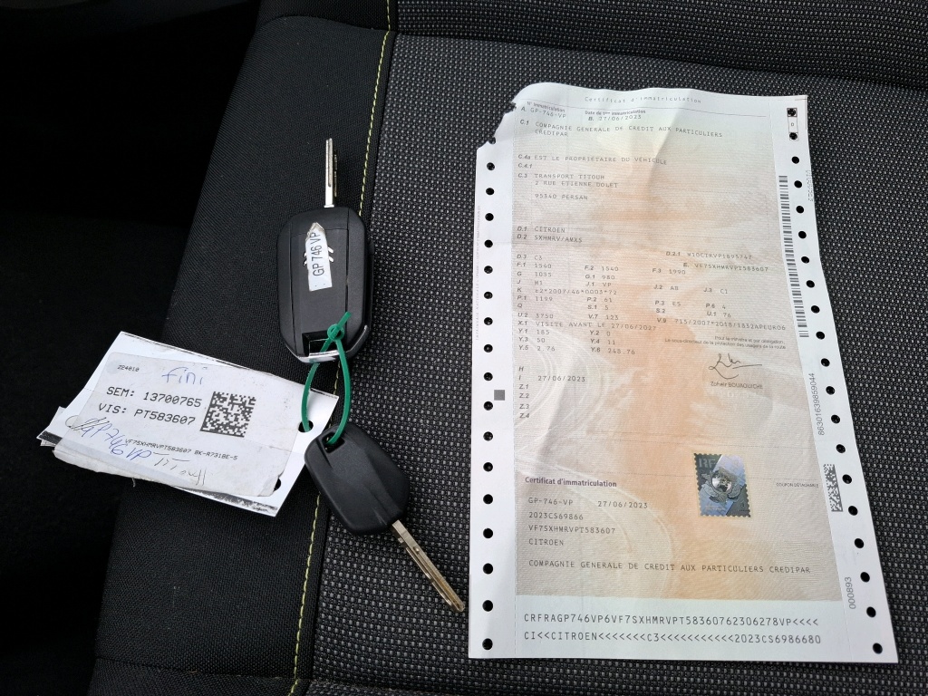 Citroen C3 PureTech 83 S&S BVM5 C-Series 2023