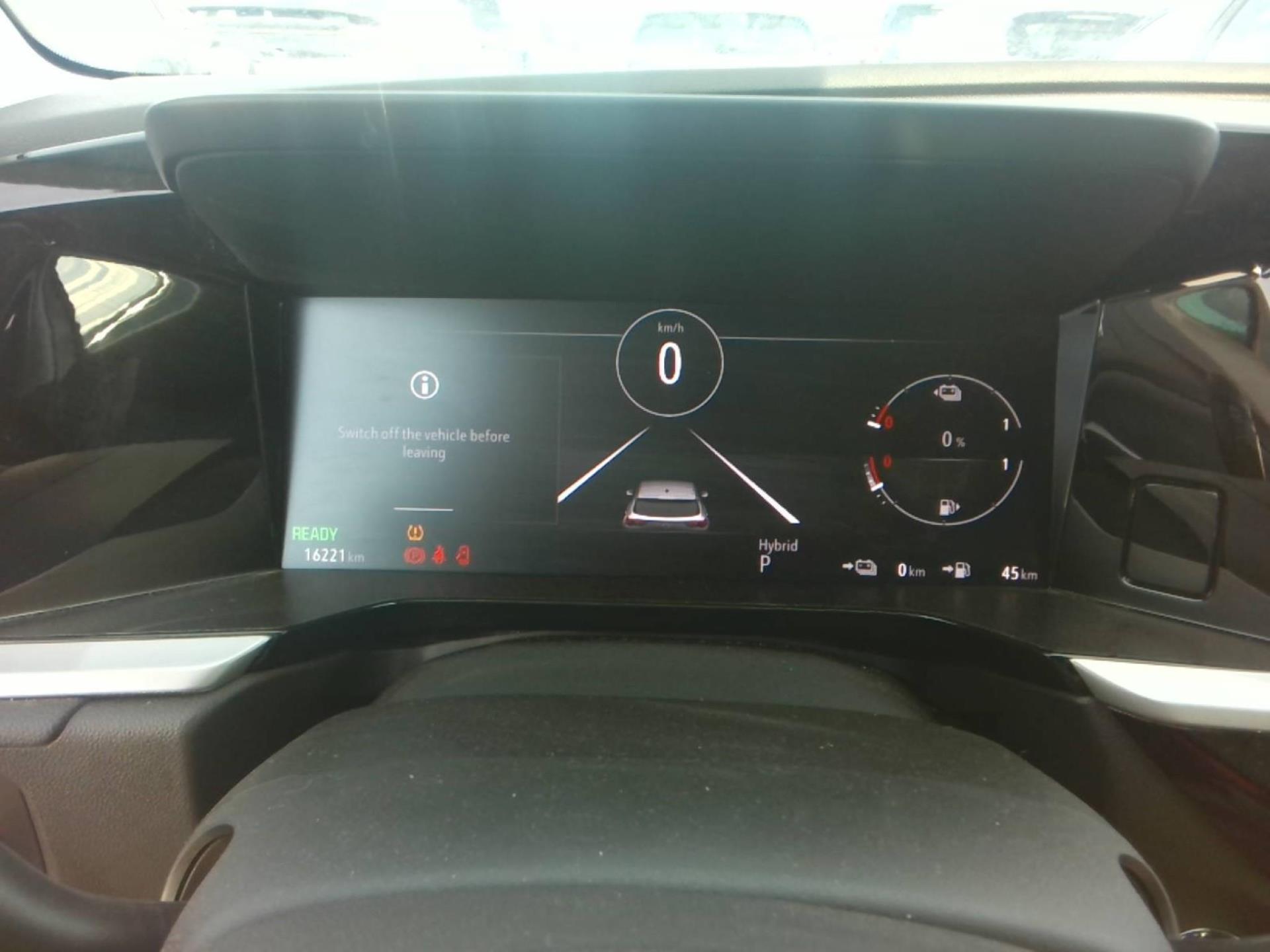 Opel Grandland Hybrid 225 ch BVA8 GS 2023