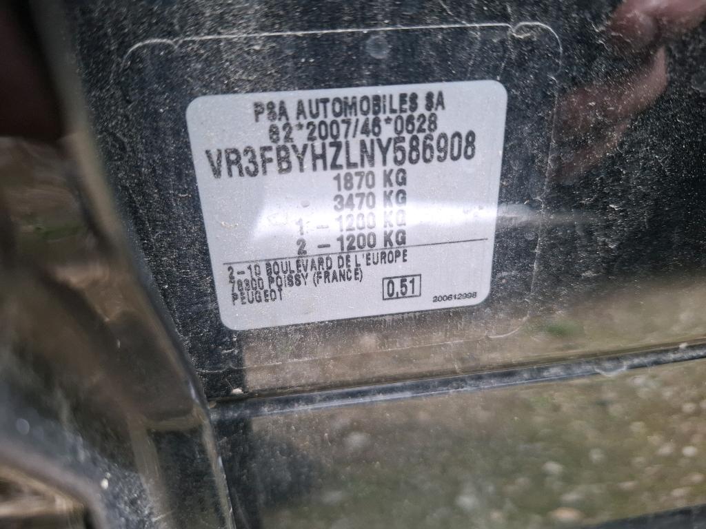 Peugeot 308 BlueHDi 130ch S&S BVM6 Active Pack 2022