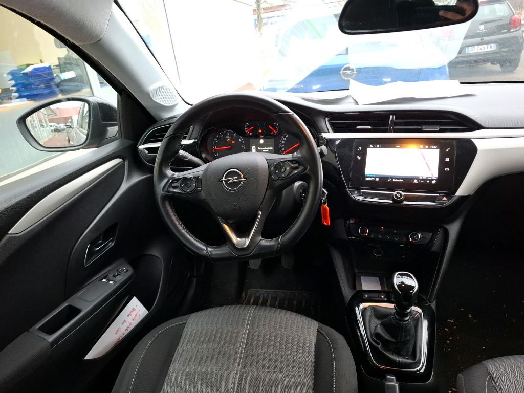 Opel Corsa 1.2 Turbo 100 ch BVM6 Edition Business 2021