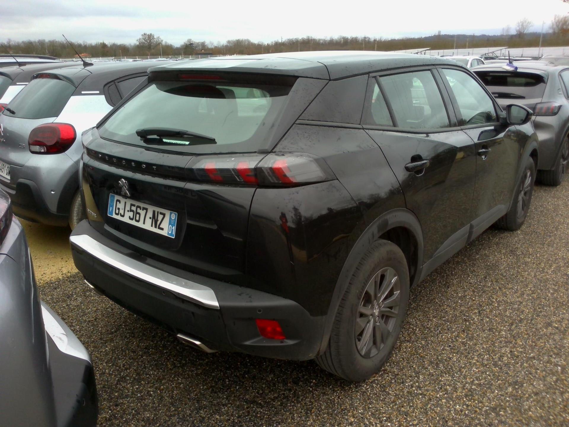 Peugeot 2008 PureTech 130 S&S BVM6 Active 2022
