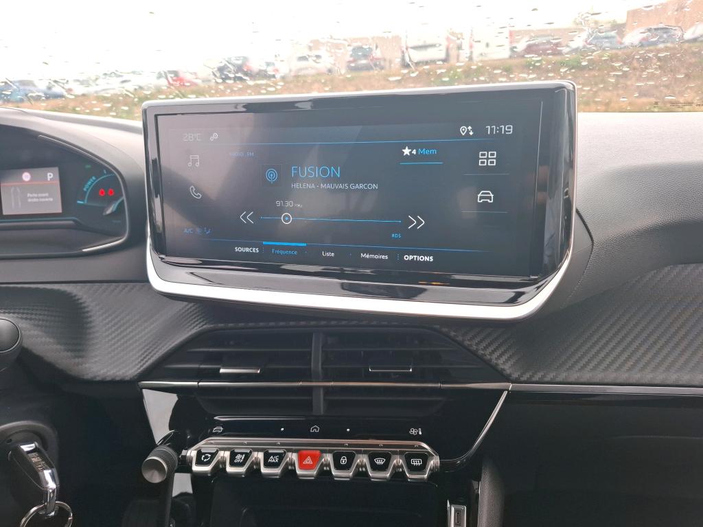 Peugeot 208 Hybrid 110 ch e-DCS6 Style 2025