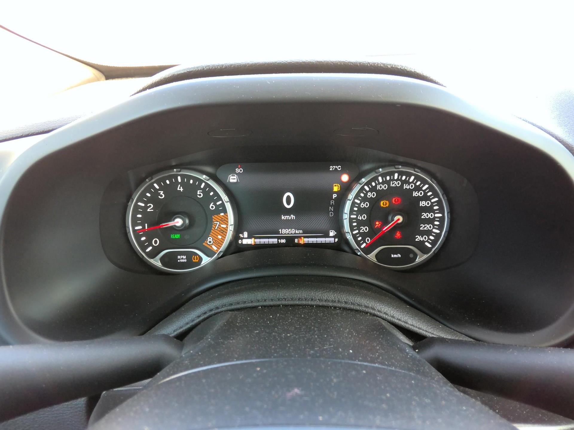 JEEP Renegade 1.5 Turbo T4 130 ch BVR7 e-Hybrid Limited 2023