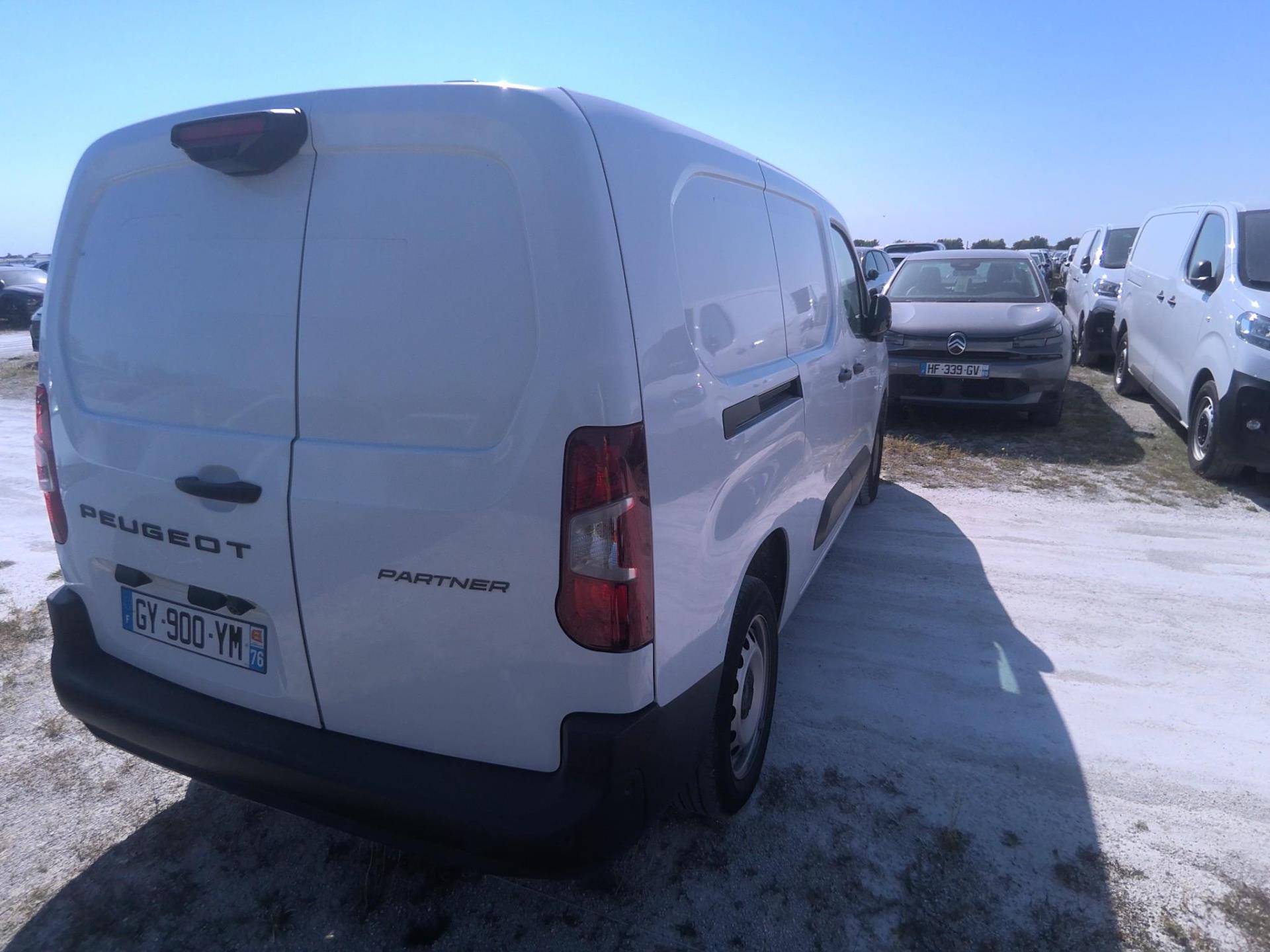 Peugeot PARTNER FOURGON XL 950 KG BLUEHDI 100 S&S BVM6 2024
